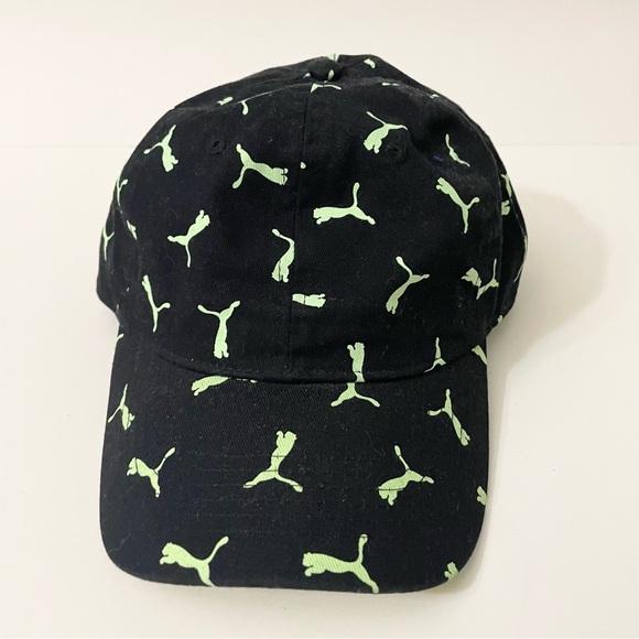 Puma Adjustable Baseball Cap Hat All Over Puma Print - Picture 16 of 16
